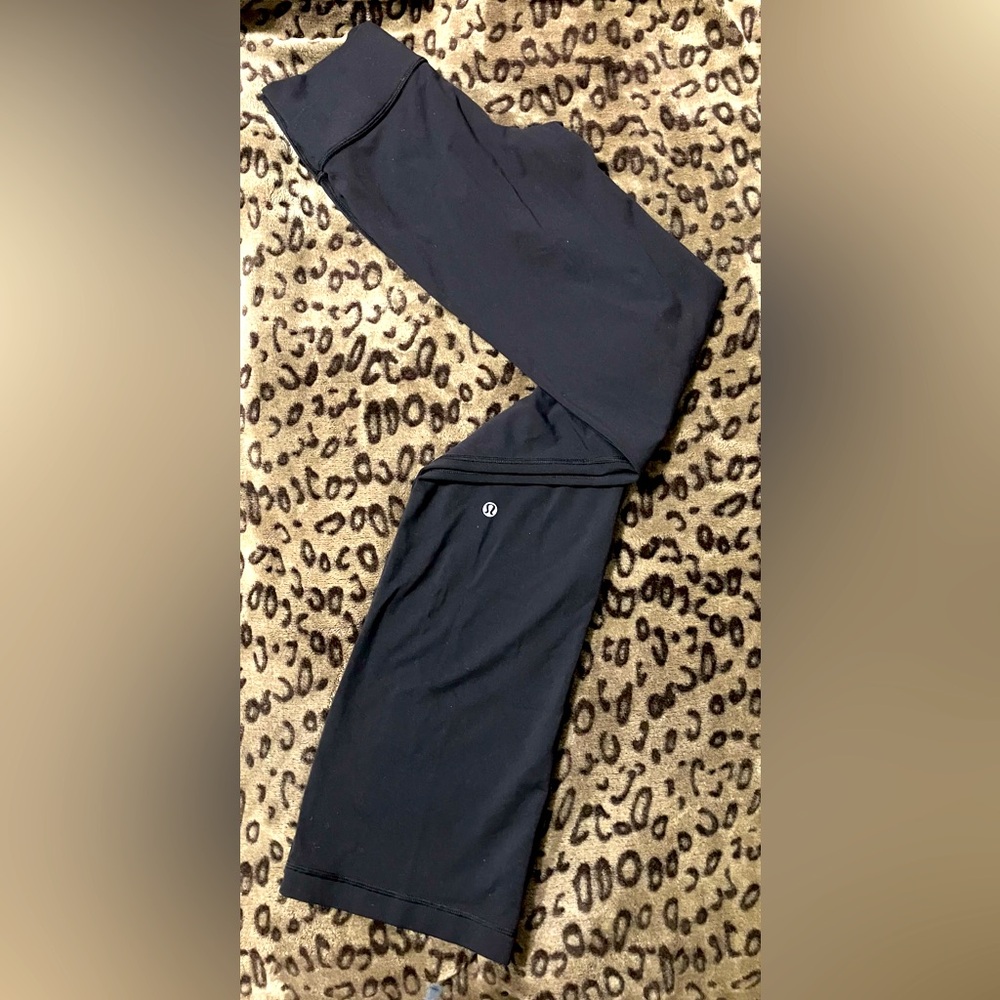 Black Lululemon Leggings in Size 2